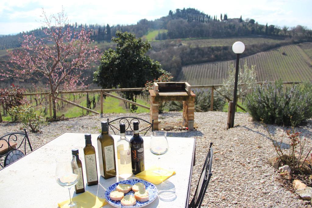 Agriturismo Torre Prima Holidays San Gimignano Exterior photo