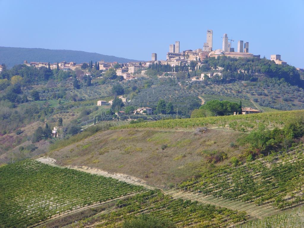 Agriturismo Torre Prima Holidays San Gimignano Exterior photo