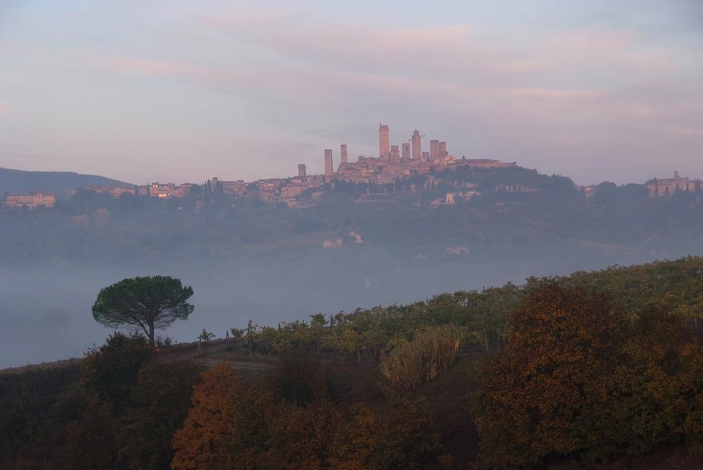 Agriturismo Torre Prima Holidays San Gimignano Exterior photo