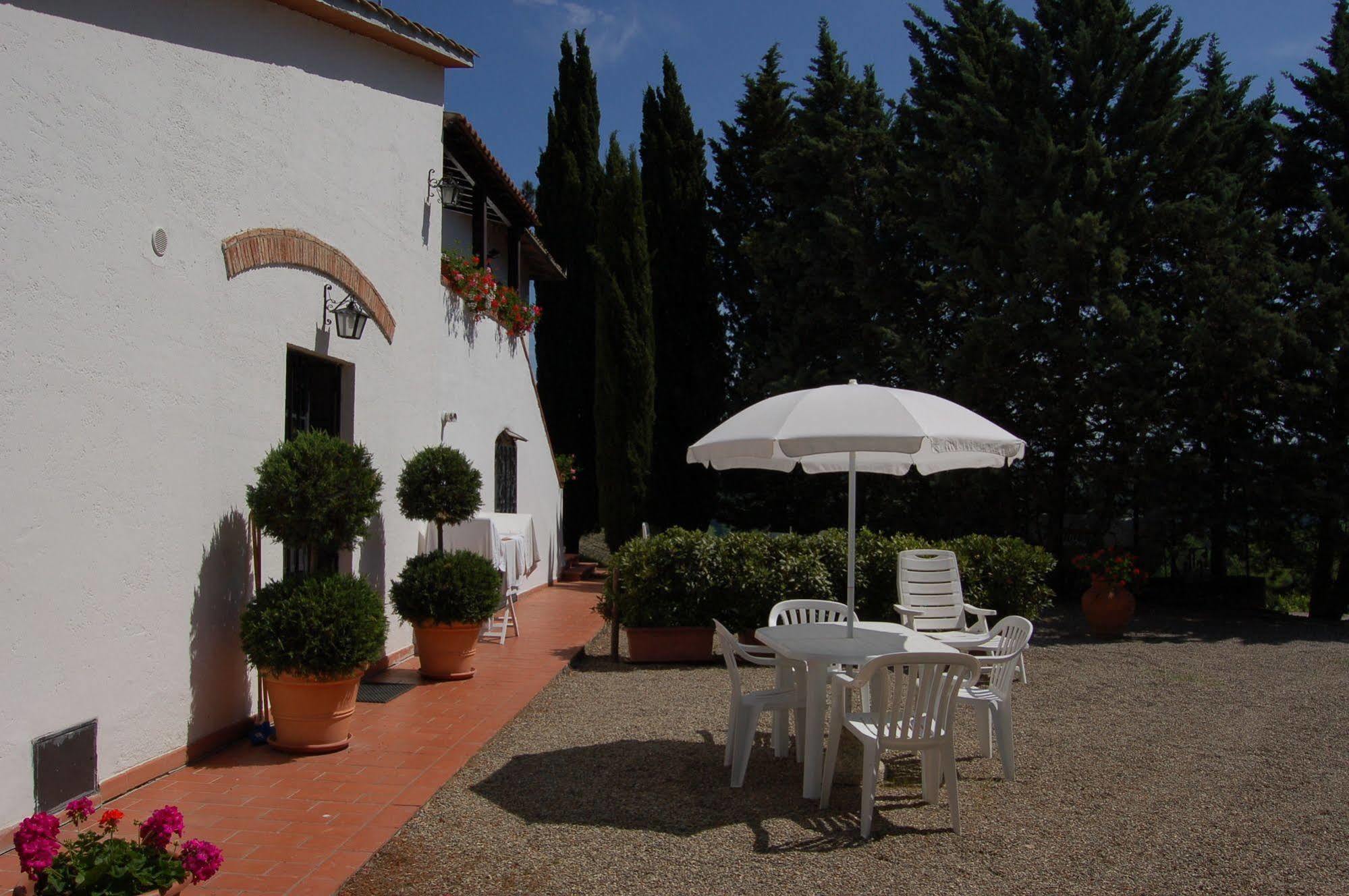 Agriturismo Torre Prima Holidays San Gimignano Exterior photo