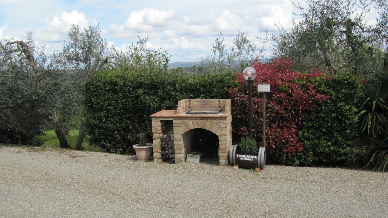 Agriturismo Torre Prima Holidays San Gimignano Exterior photo