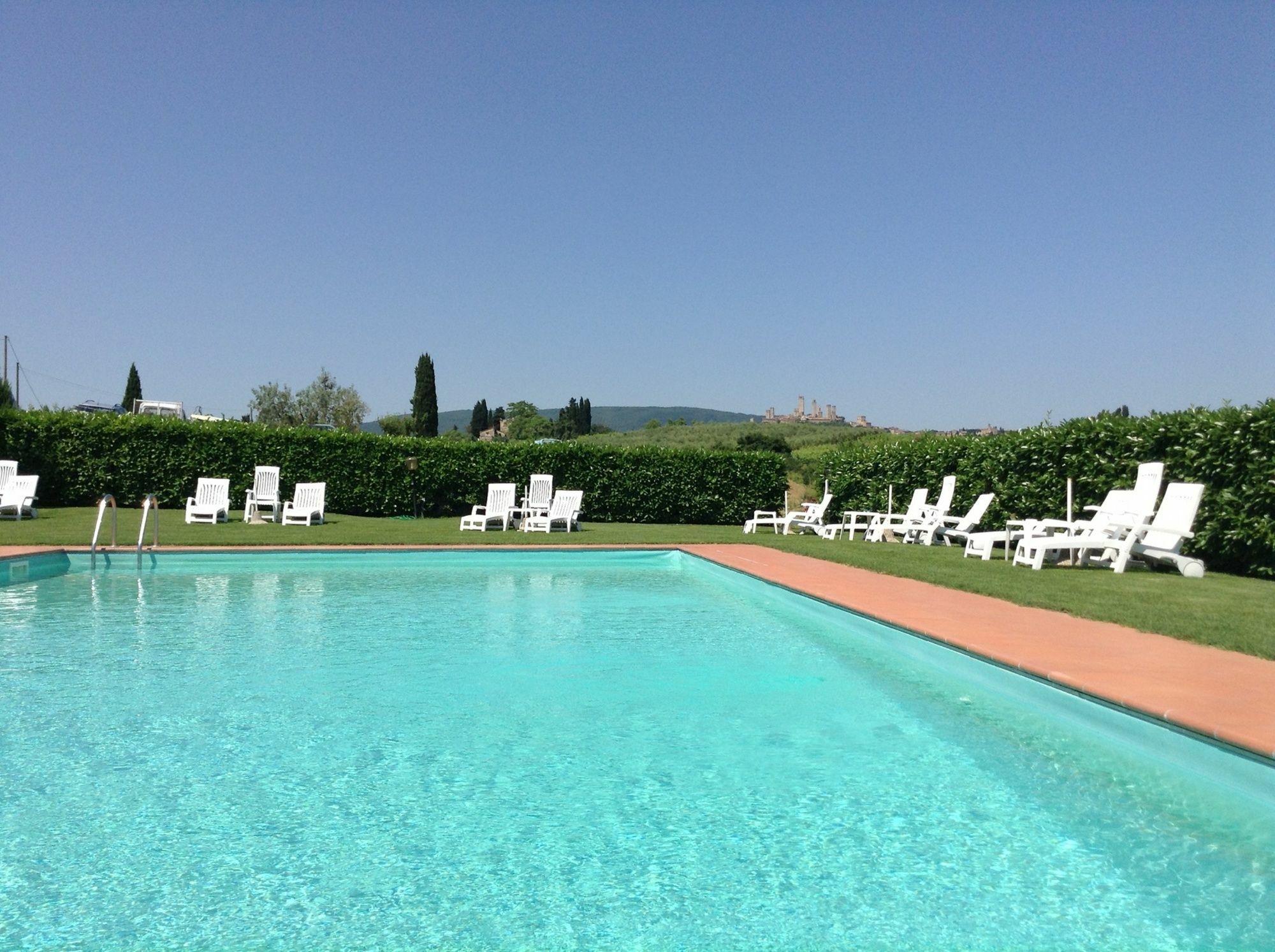 Agriturismo Torre Prima Holidays San Gimignano Exterior photo