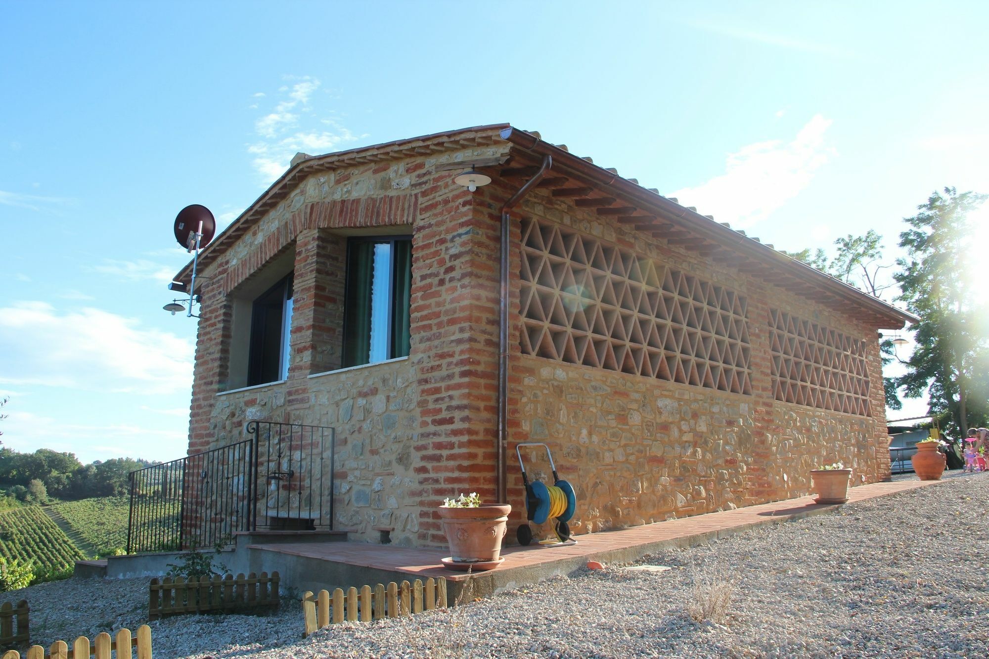 Agriturismo Torre Prima Holidays San Gimignano Exterior photo