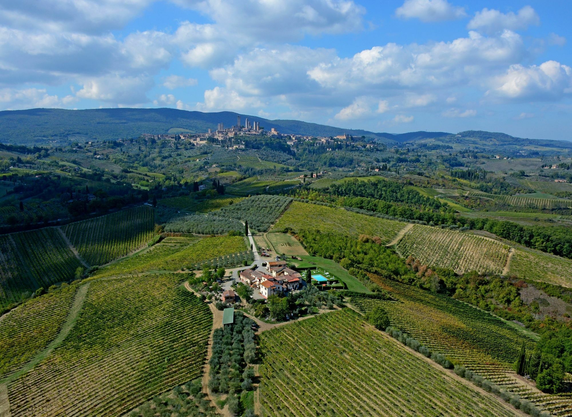 Agriturismo Torre Prima Holidays San Gimignano Exterior photo