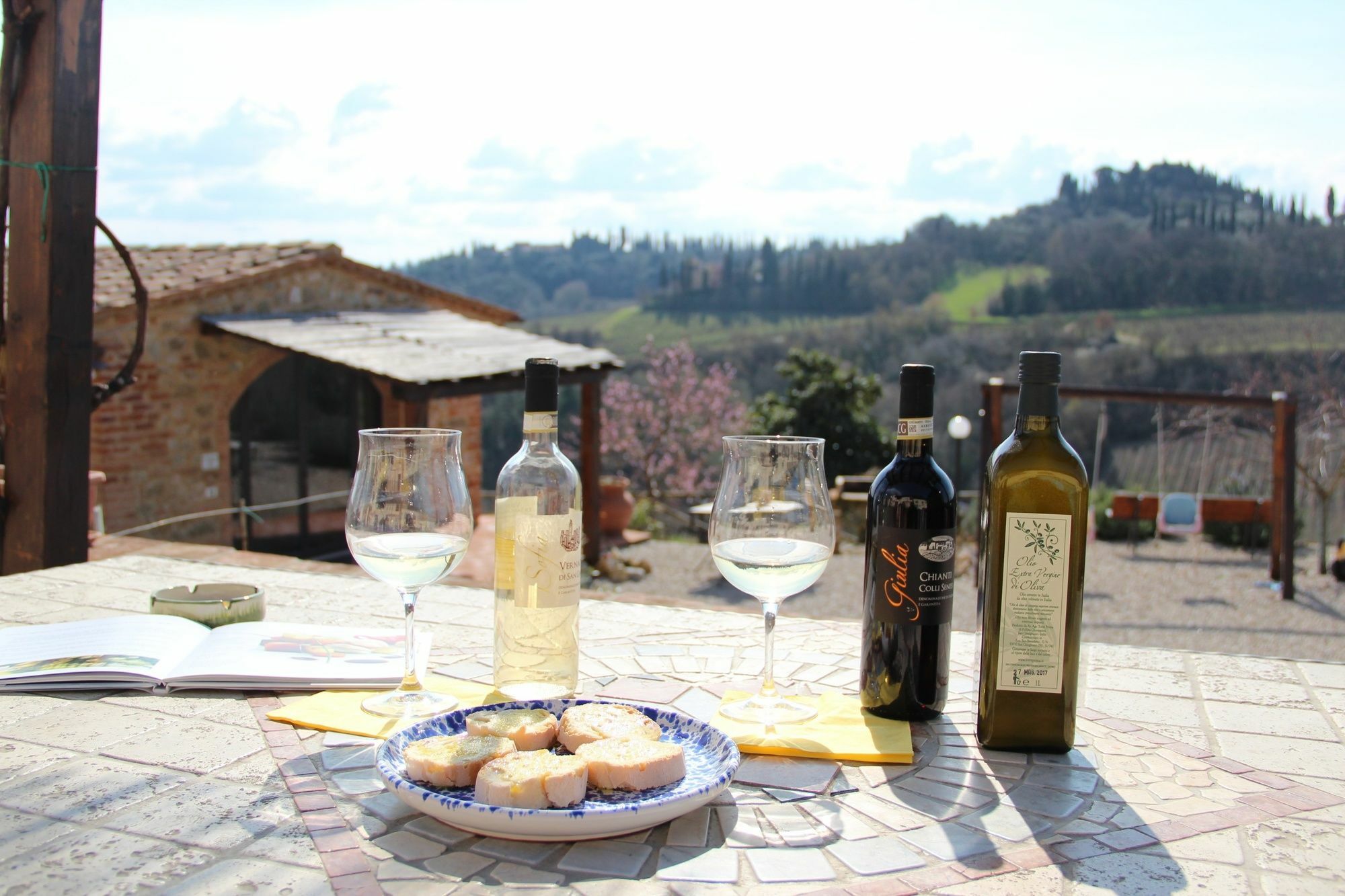 Agriturismo Torre Prima Holidays San Gimignano Exterior photo