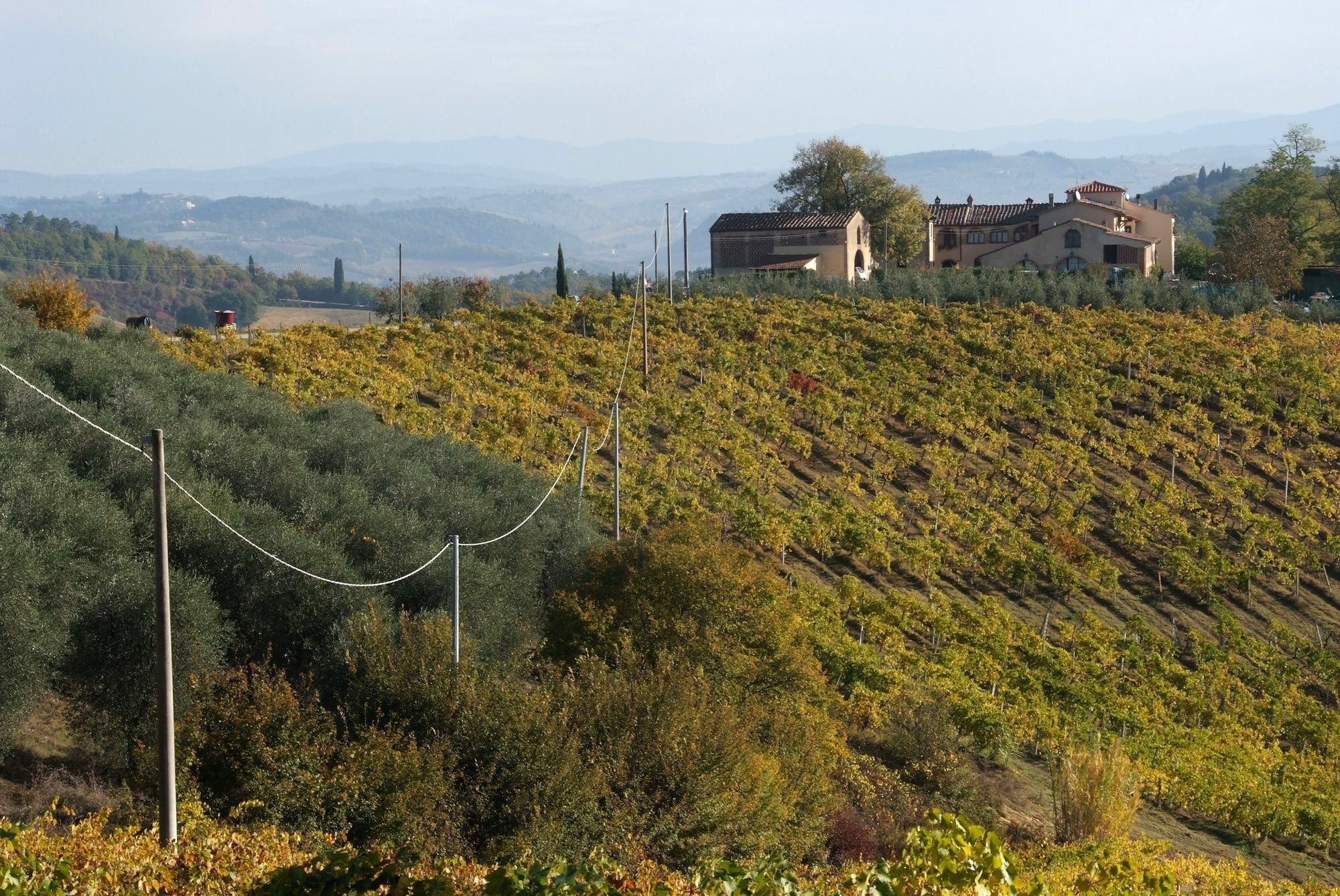 Agriturismo Torre Prima Holidays San Gimignano Exterior photo