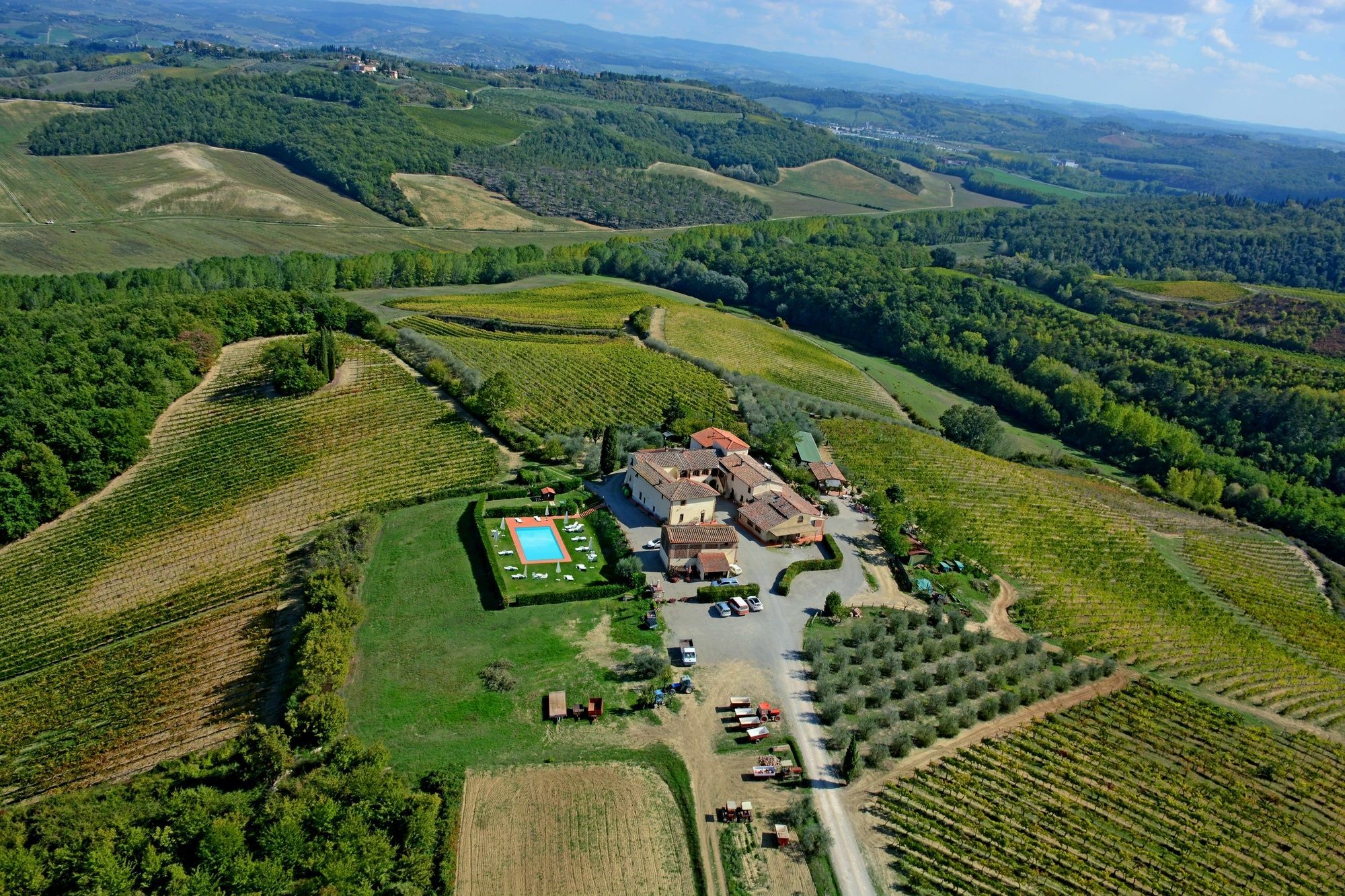 Agriturismo Torre Prima Holidays San Gimignano Exterior photo