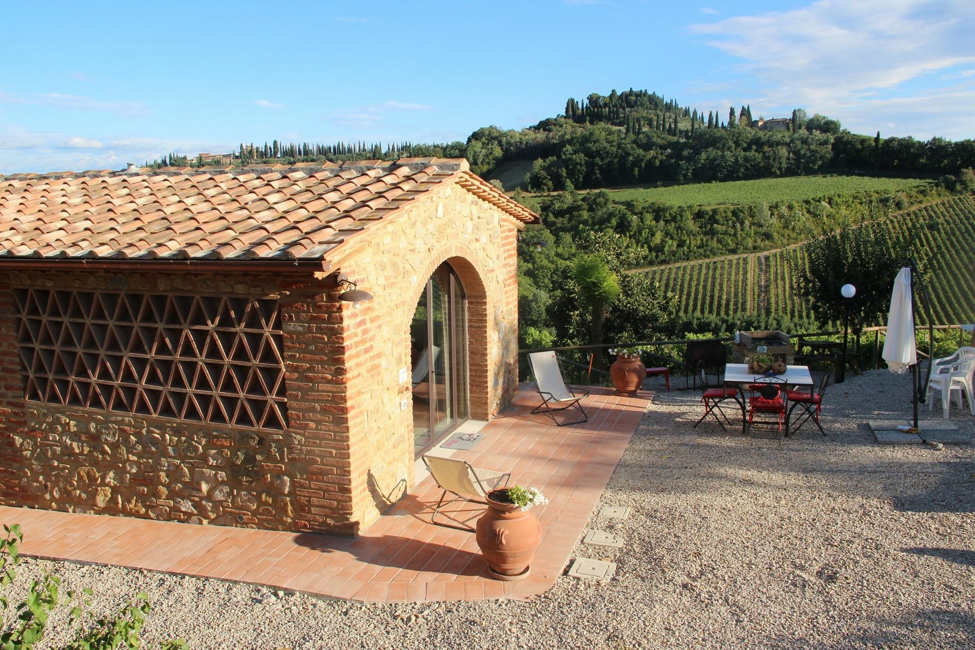 Agriturismo Torre Prima Holidays San Gimignano Exterior photo